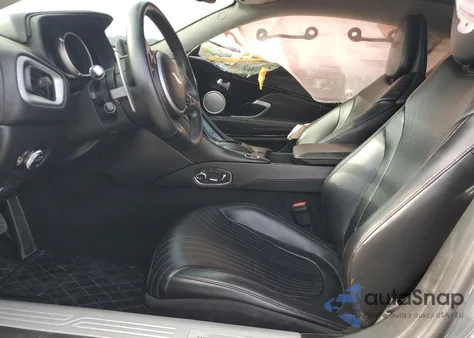 2018 Aston Martin Db11 из США, поврежденный, VIN SCFRMFAV2JGL04868